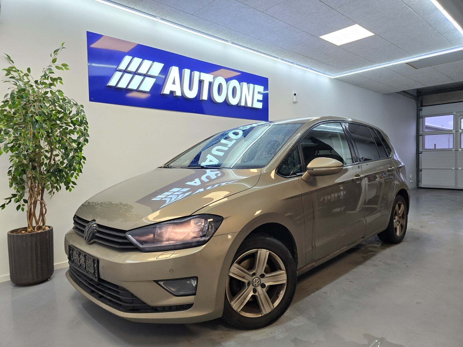 VW Golf Sportsvan 1,6 TDi 110 Comfortline DSG BMT