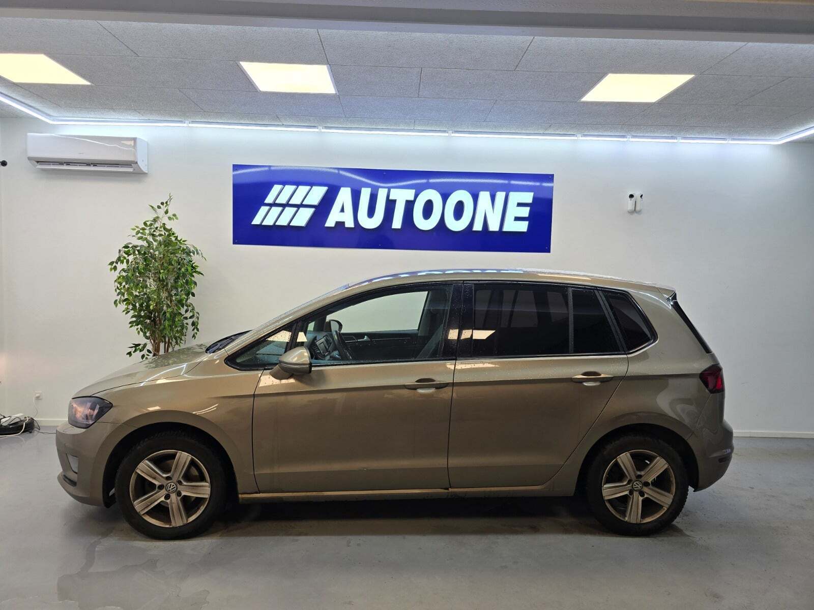 VW Golf Sportsvan 1,6 TDi 110 Comfortline DSG BMT