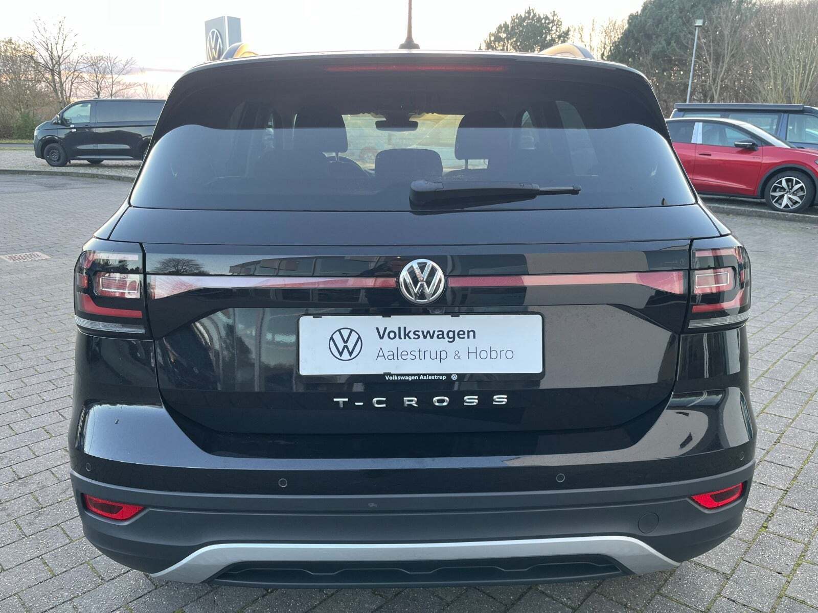 Sort VW T-Cross fra 2020