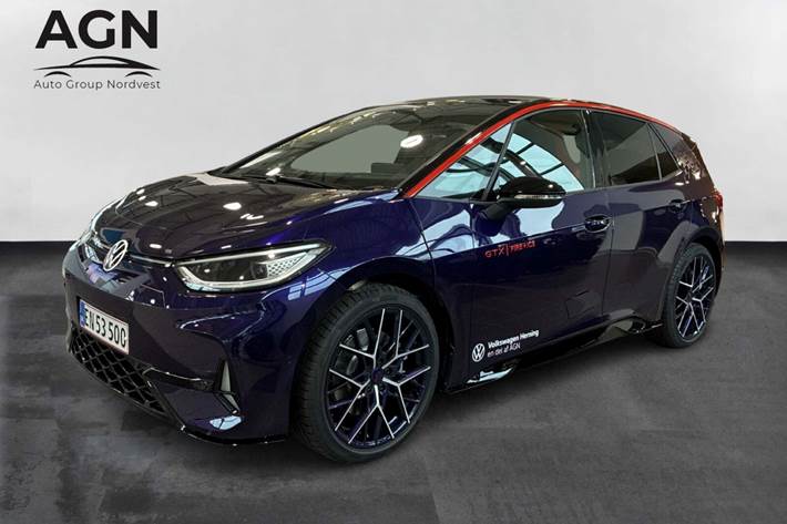 Lilla VW ID.3 fra 2026 set udefra