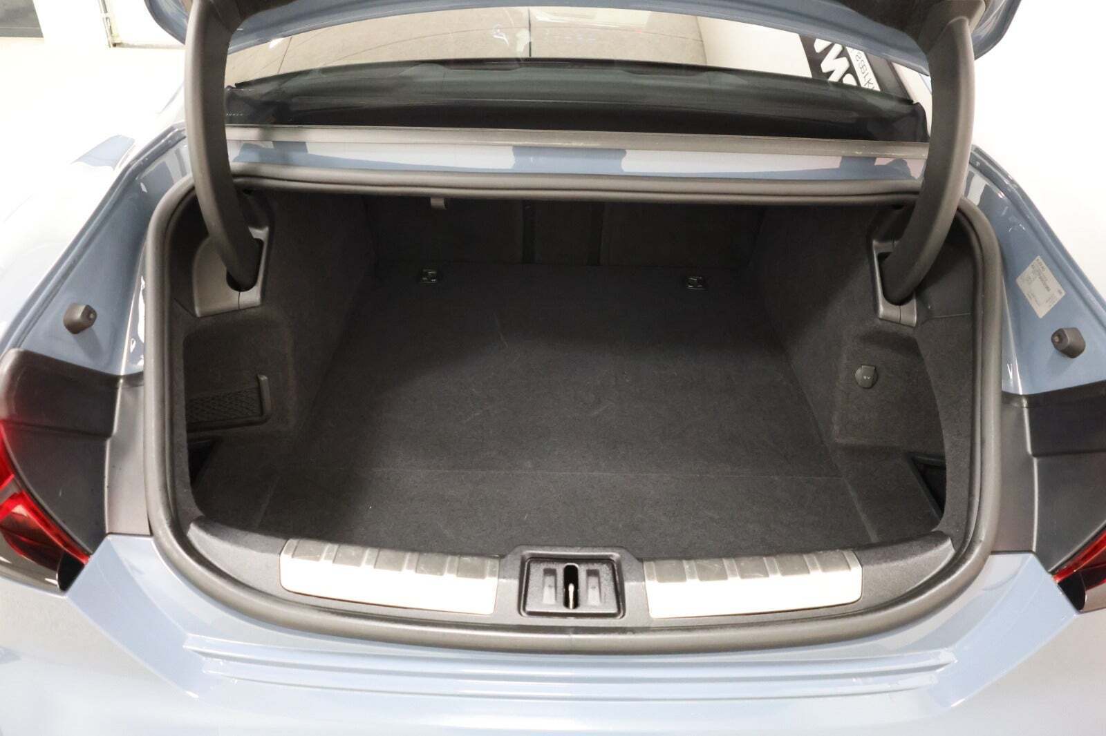 Blå Audi e-tron GT fra 2022