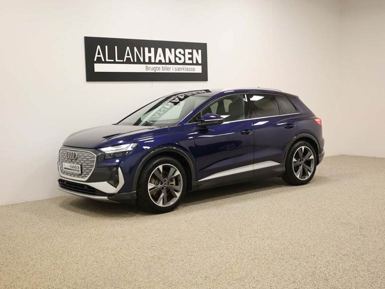 Audi Q4 e-tron 40 S-line