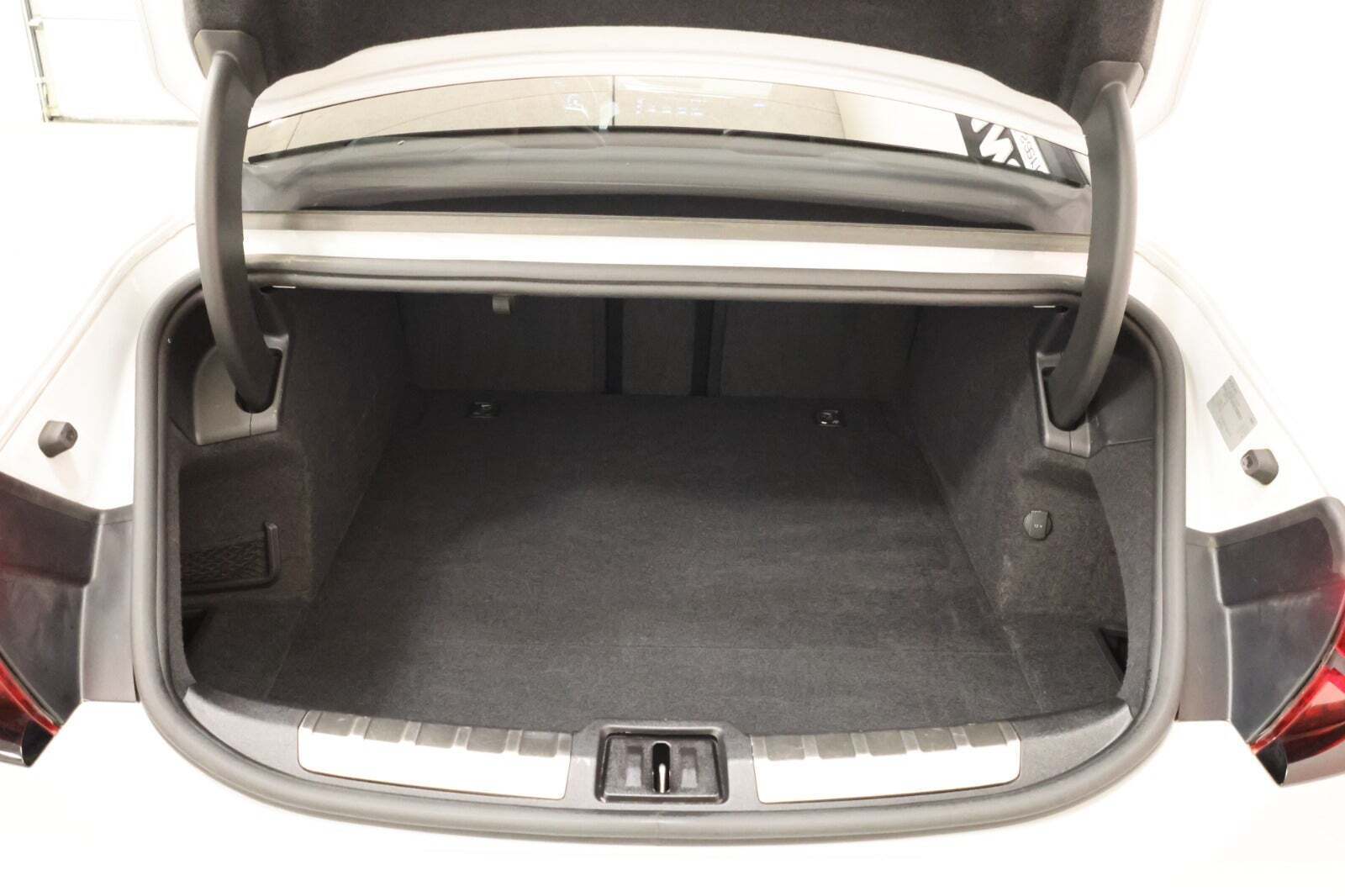 Hvid Audi e-tron GT fra 2022