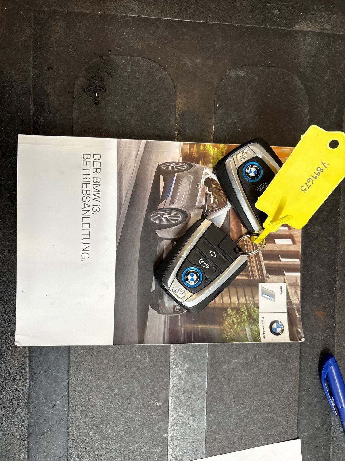 undefined BMW i3 fra 2017