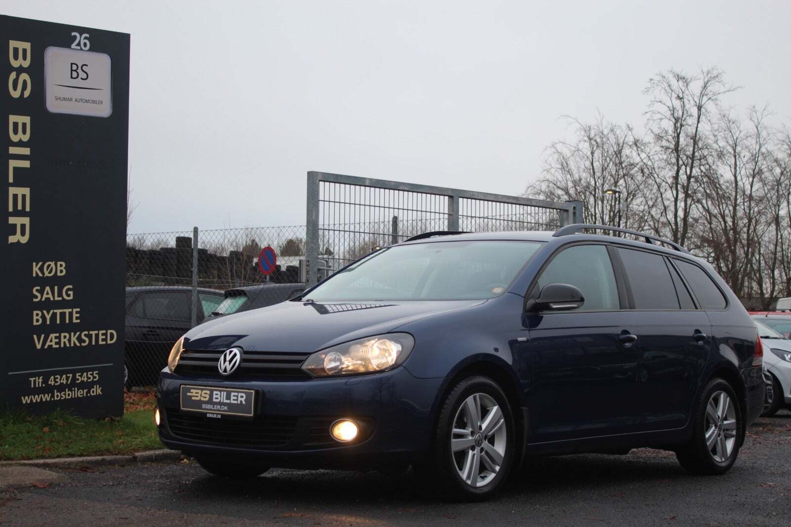 VW Golf VI 1,4 TSi 122 Match Variant