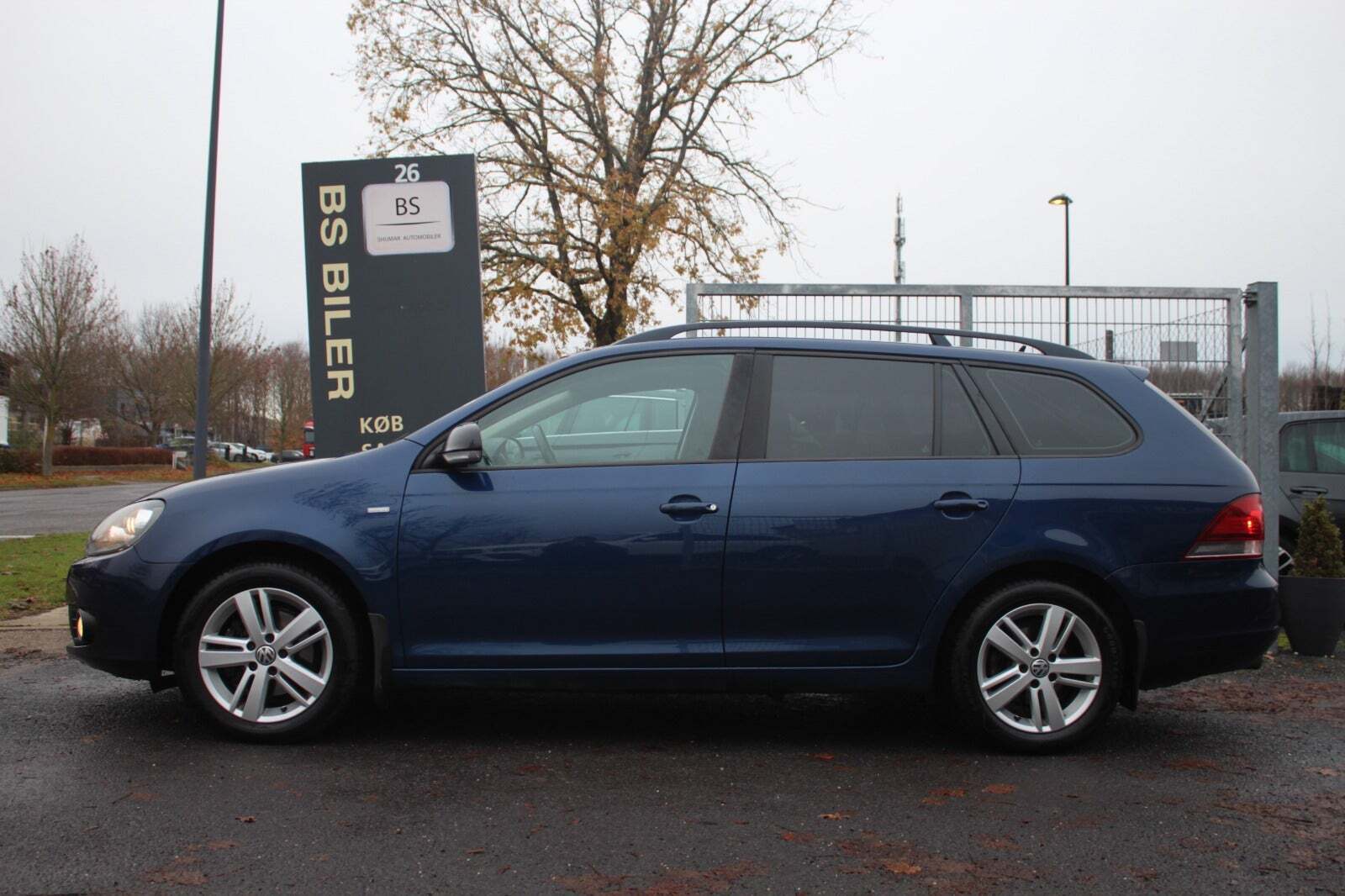 VW Golf VI 1,4 TSi 122 Match Variant