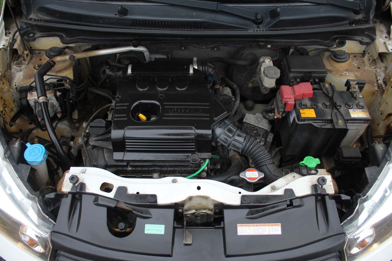 Hvid Suzuki Celerio fra 2016