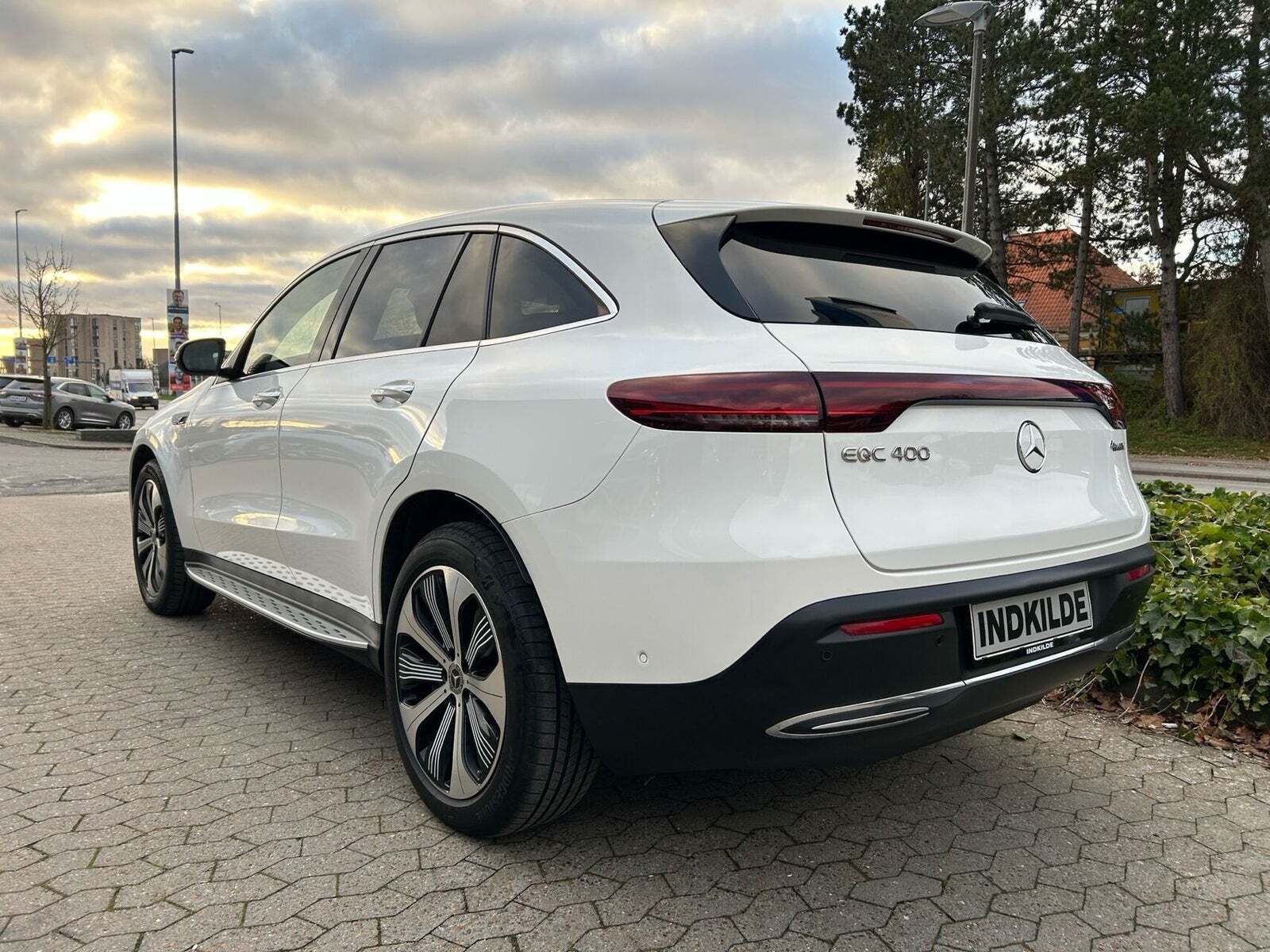 Mercedes EQC400 4Matic
