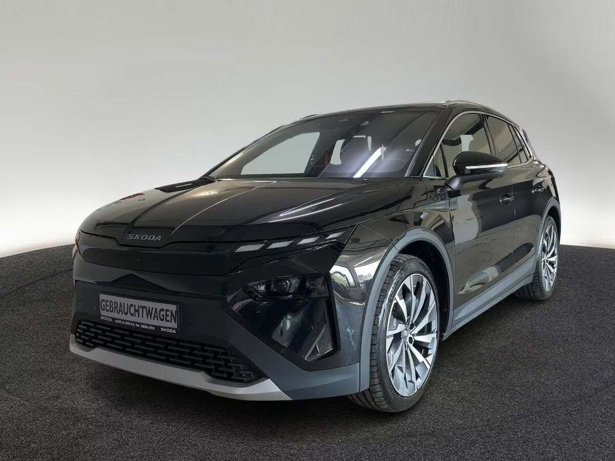 Skoda Elroq 85 iV Lodge