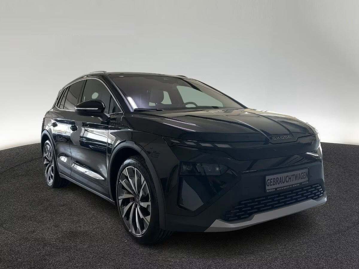 Skoda Elroq 85 iV Lodge