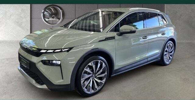 Skoda Elroq 85 iV Lodge
