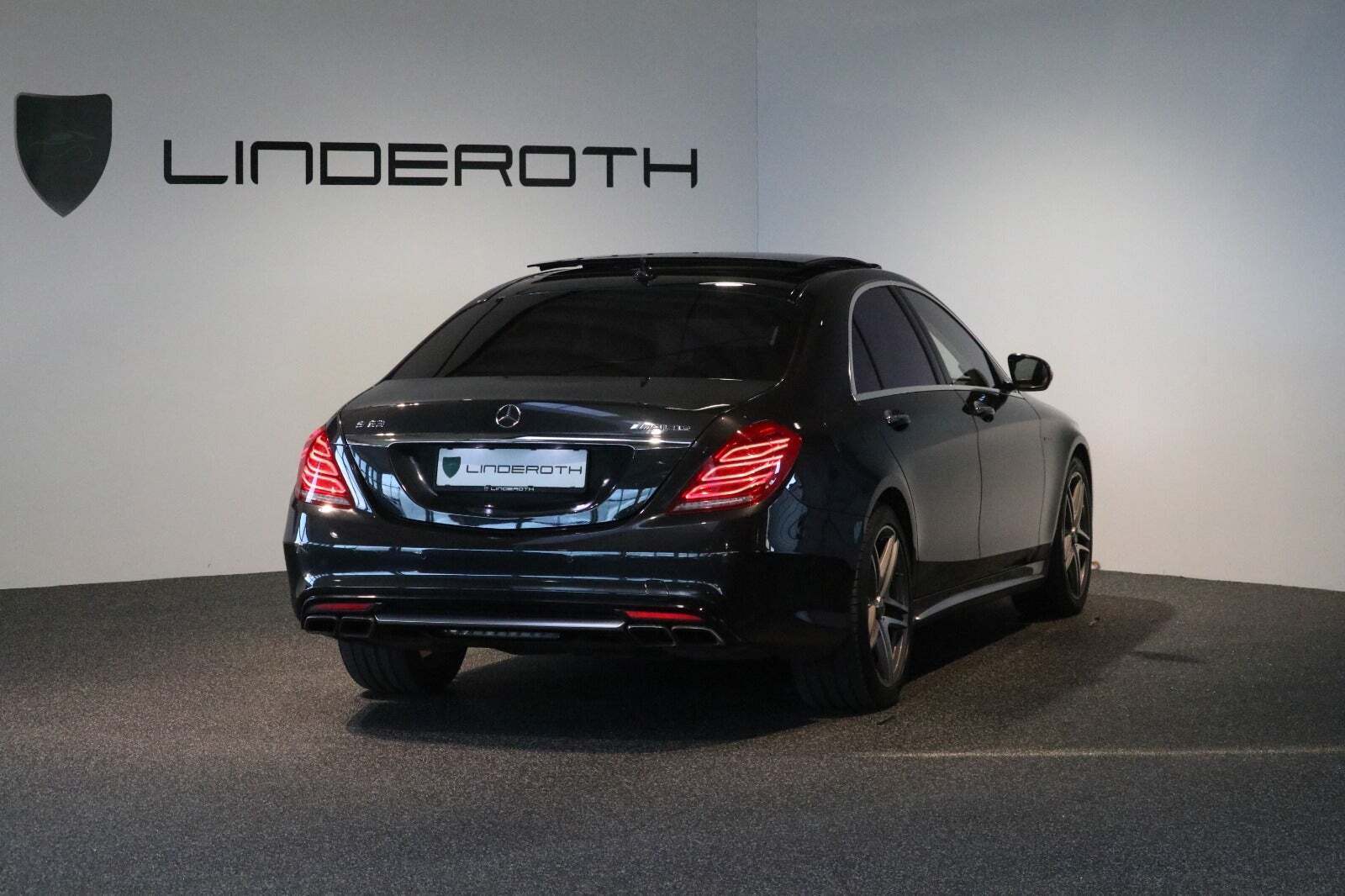 Mercedes S63 5,5 AMG aut. 4Matic lang