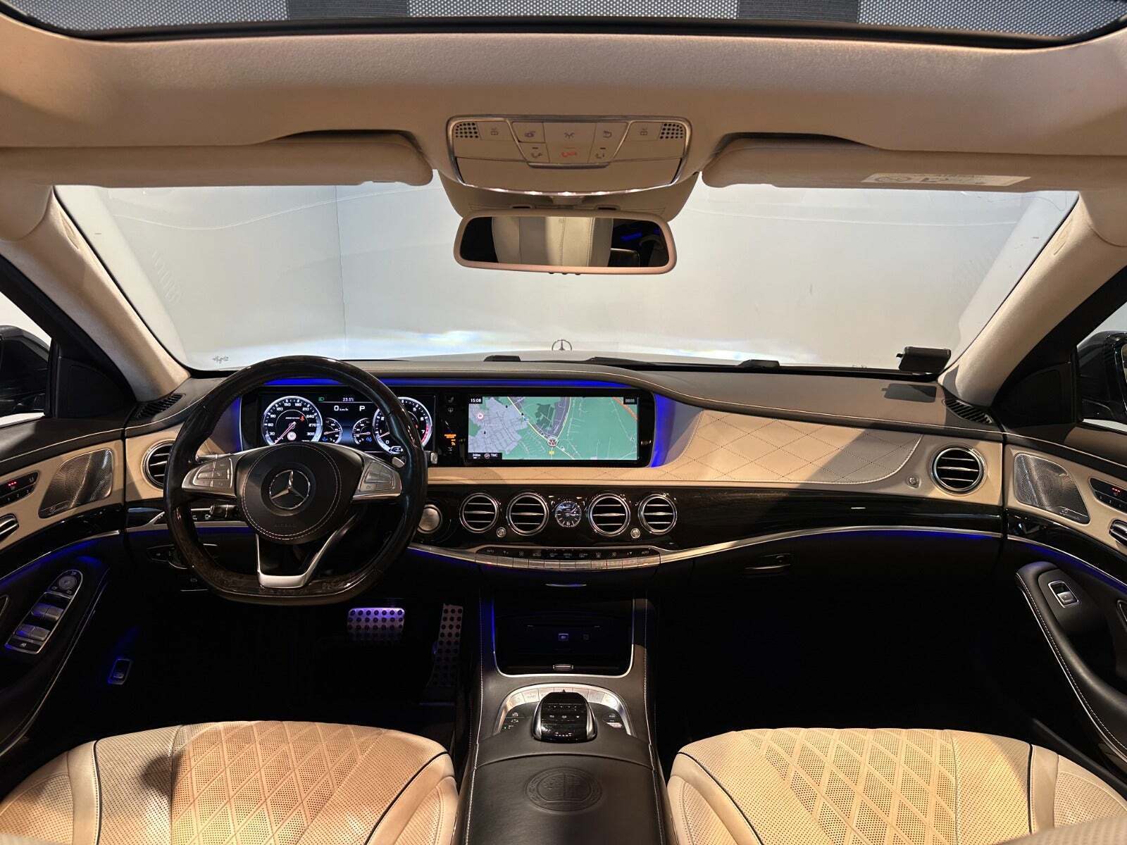 Mercedes S63 5,5 AMG aut. 4Matic lang