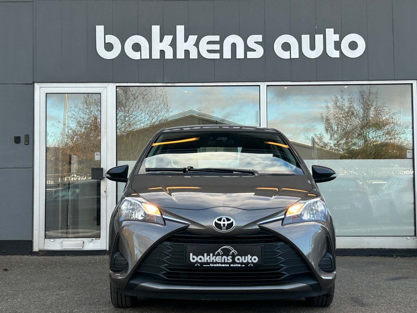 Toyota Yaris 1,5 VVT-iE T1