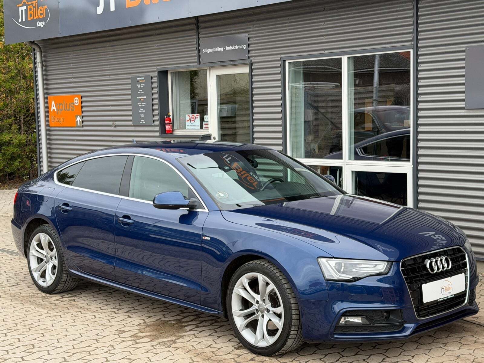 Audi A5 1,8 TFSi 144 Sportback Multitr.