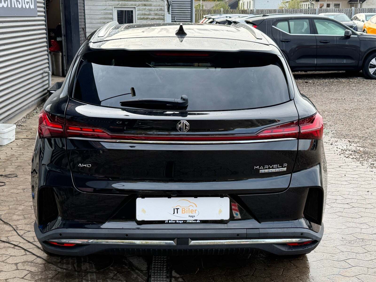 MG Marvel R Performance