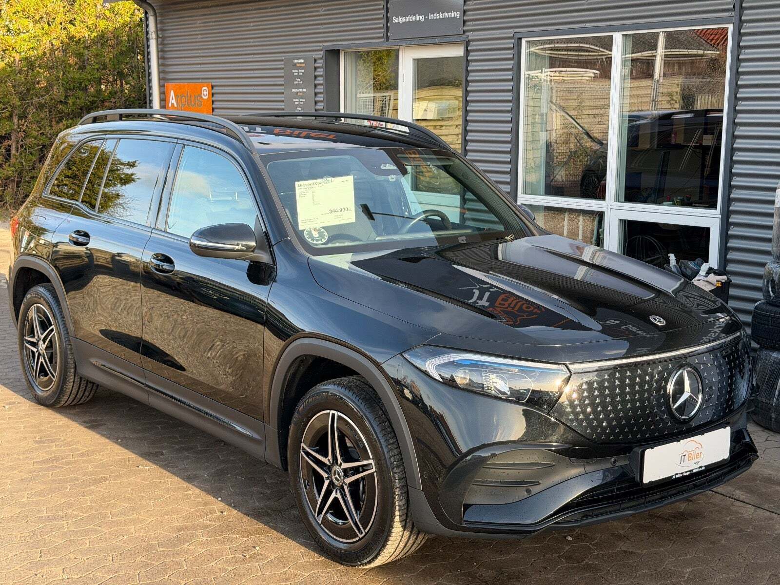 Mercedes EQB250+ AMG Line 7prs