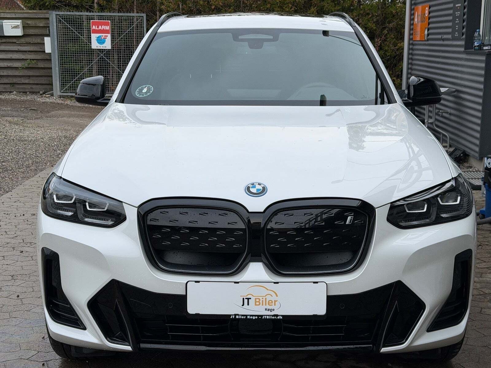 BMW iX3 Charged M-Sport