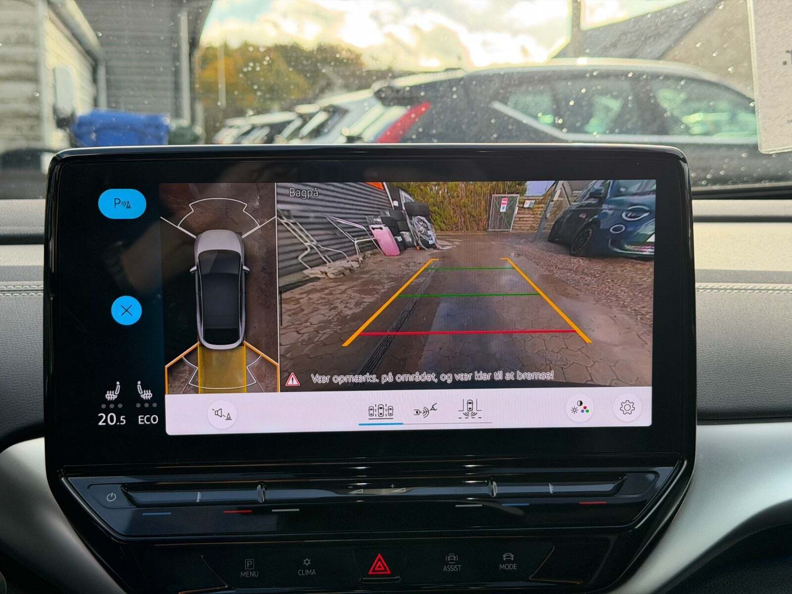 Grå VW ID.5 fra 2024