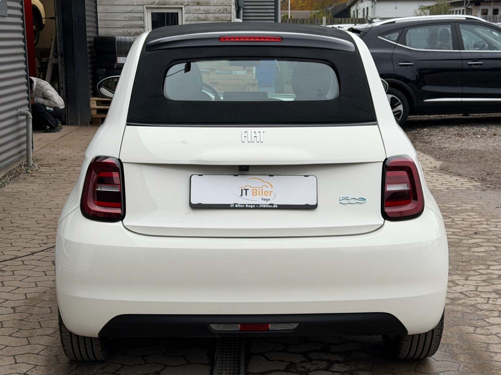 Fiat 500e 42 Icon Cabrio