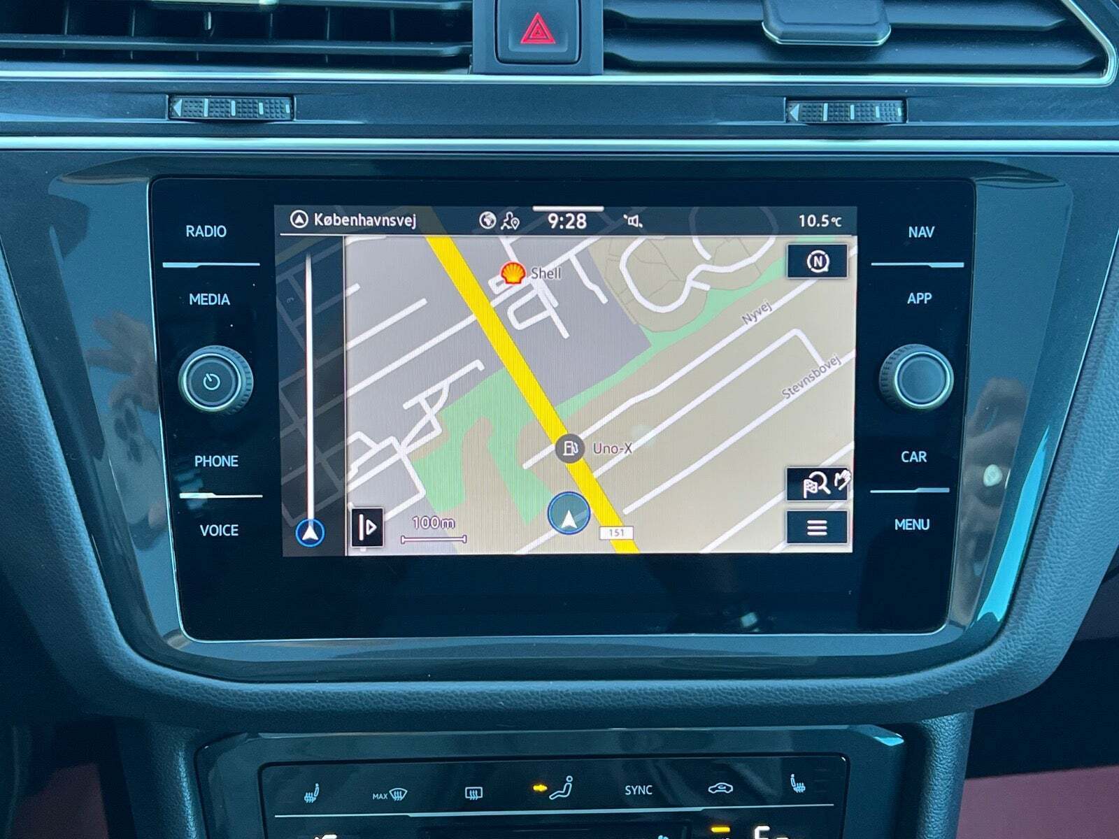 Sort VW Tiguan fra 2022