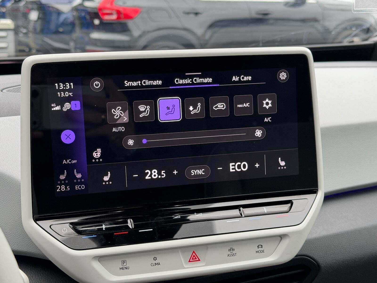 Grå VW ID.3 fra 2020