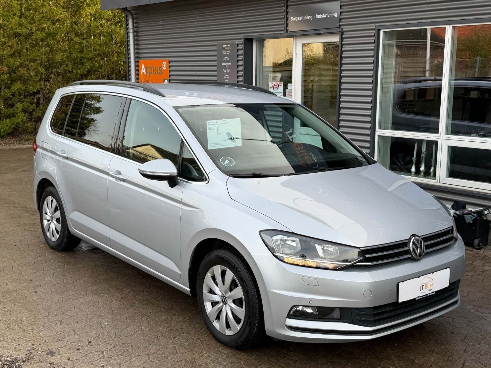 VW Touran 1,5 TSi 150 Comfortline DSG 7prs