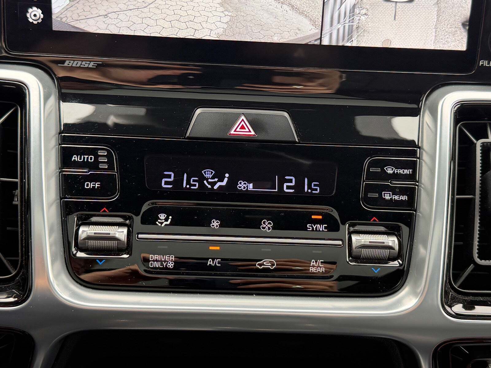 Sort Kia Sorento fra 2023