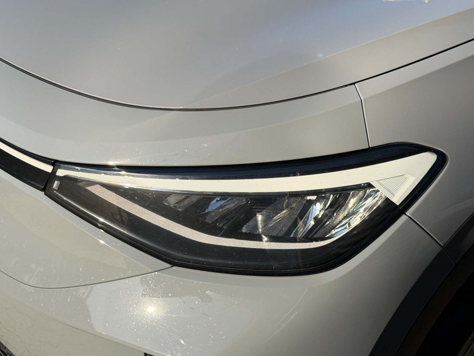 Grå VW ID.4 fra 2023