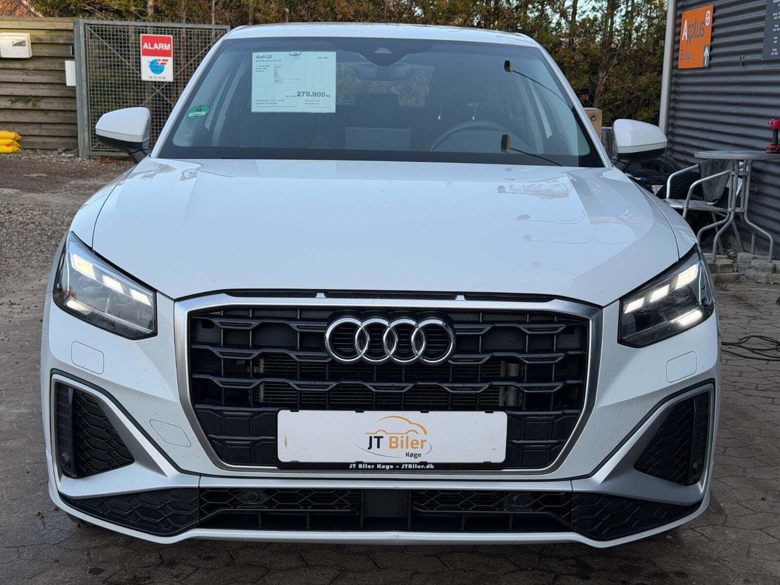 Audi Q2 35 TFSi S-line S-tr.