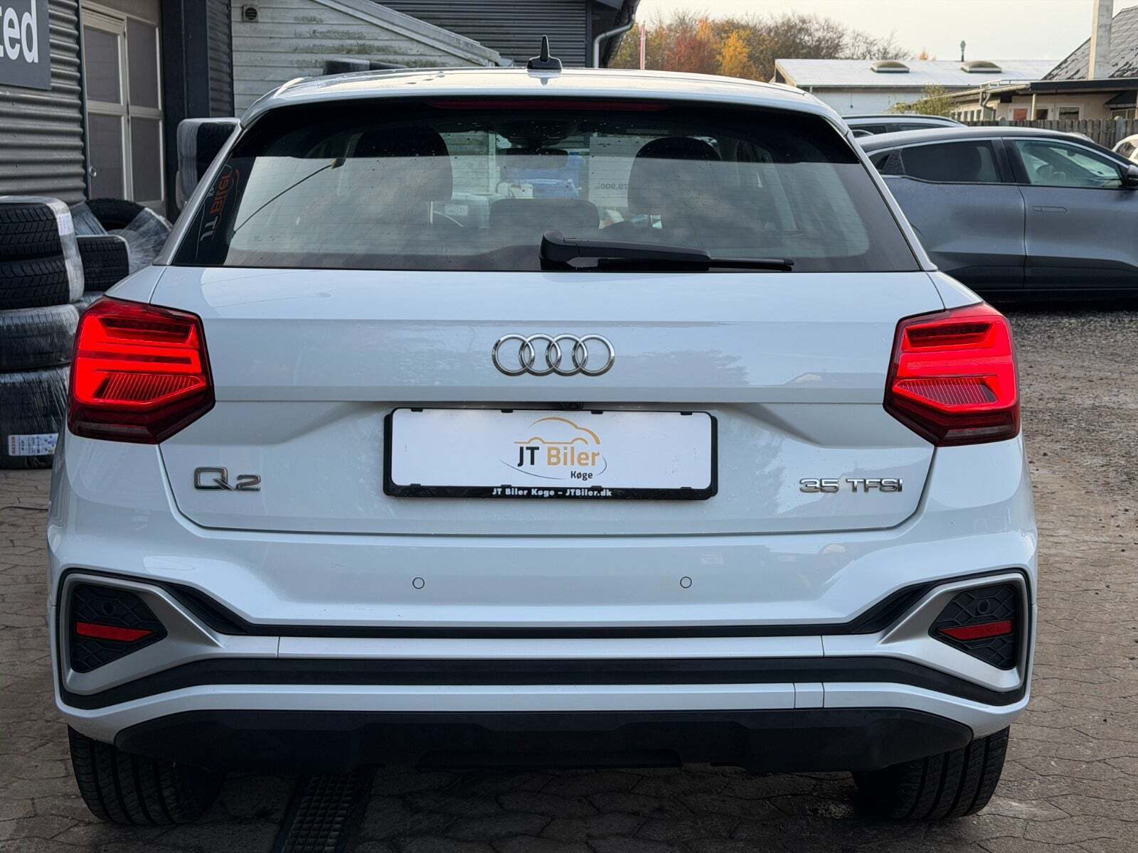Audi Q2 35 TFSi S-line S-tr.