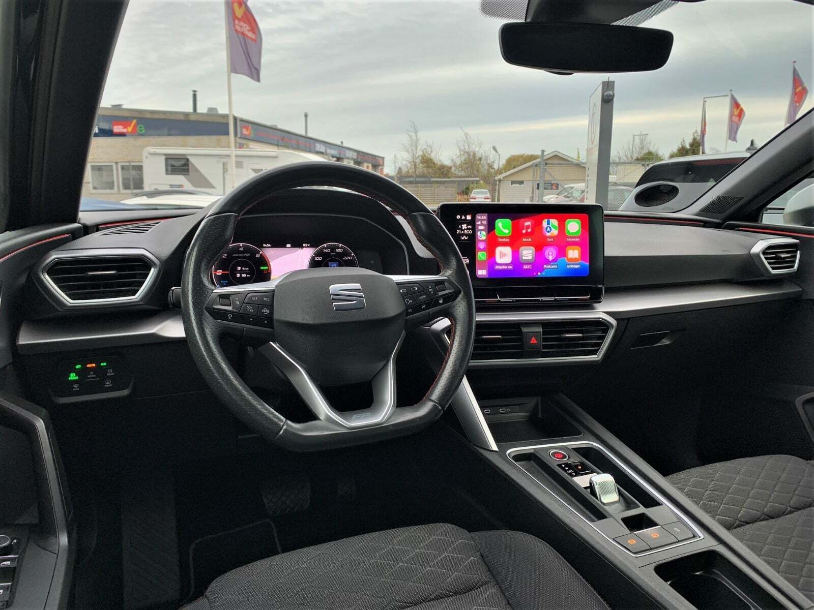 Seat Leon 1,4 eHybrid FR Sportstourer DSG