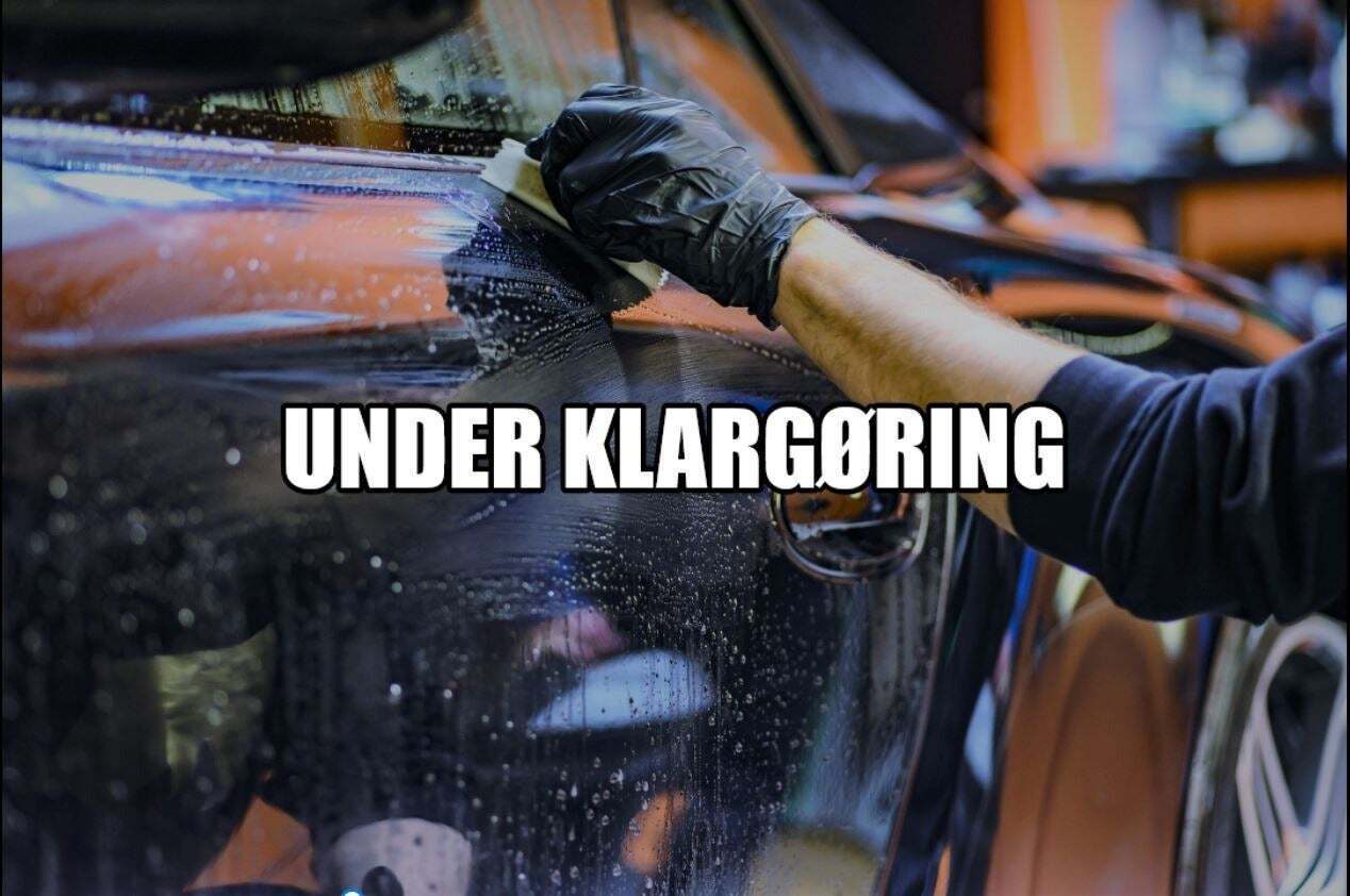 Sølv VW Polo fra 2019