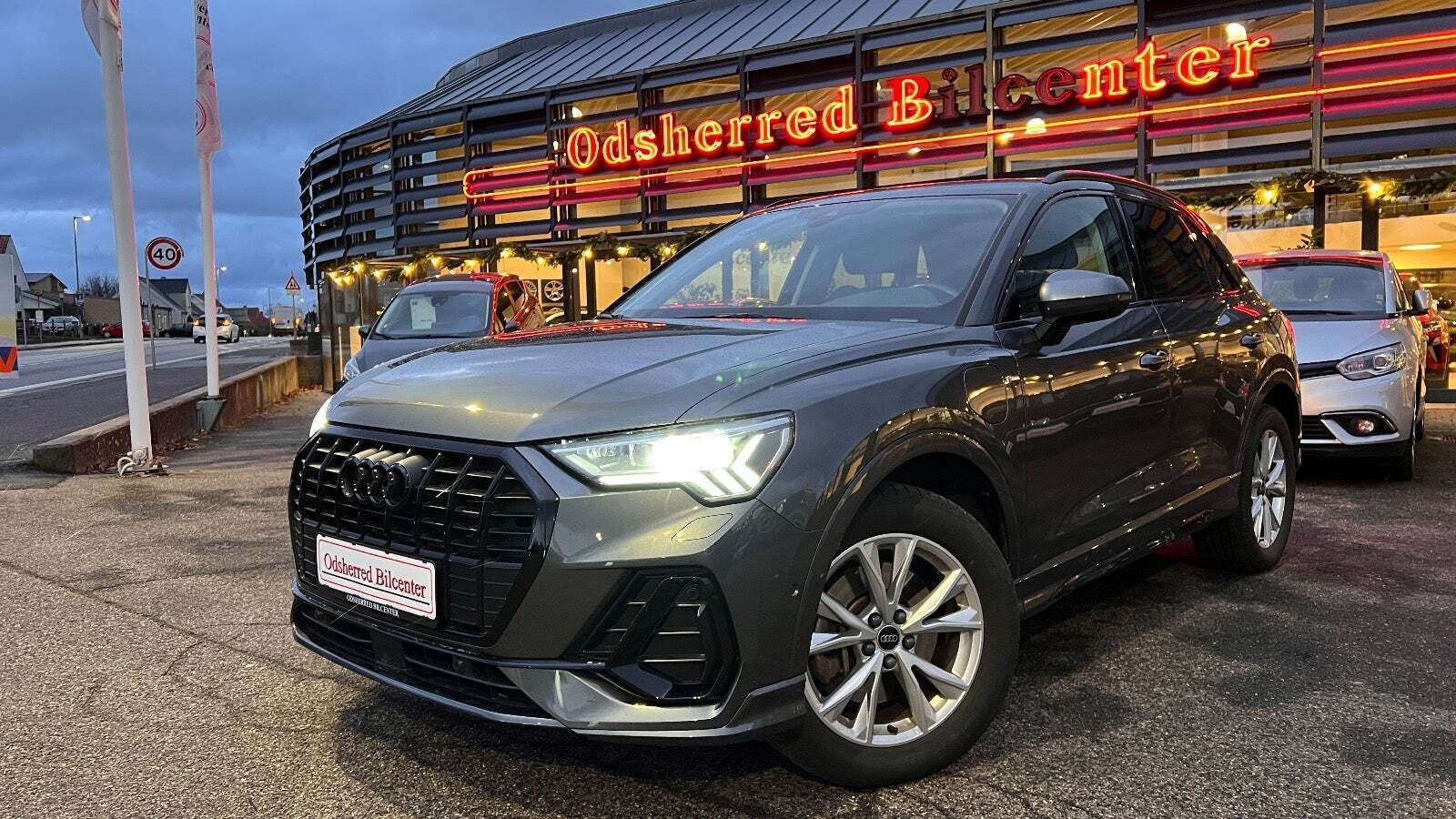 Audi Q3 45 TFSi e S-line plus S-tr.