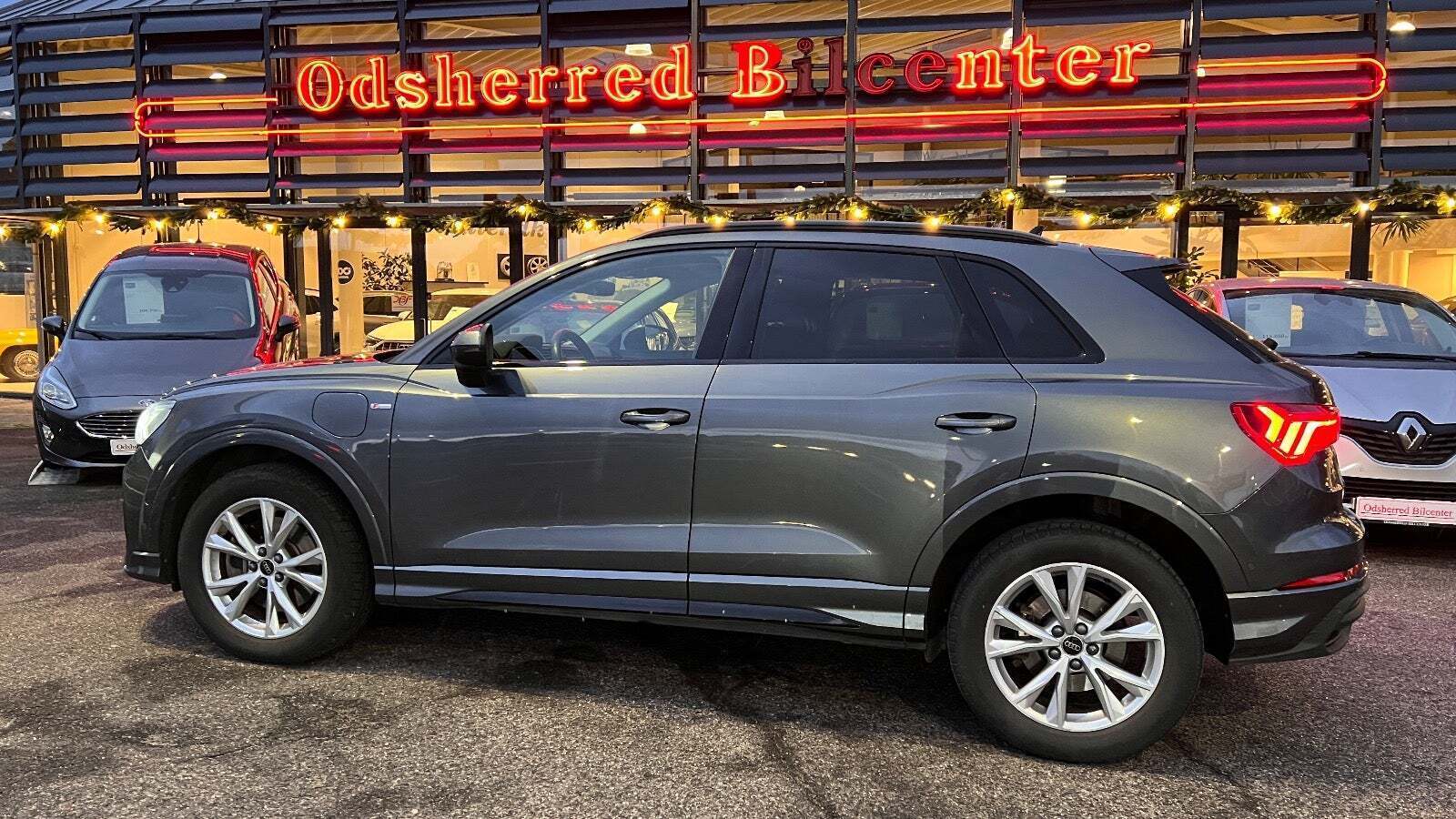 Audi Q3 45 TFSi e S-line plus S-tr.