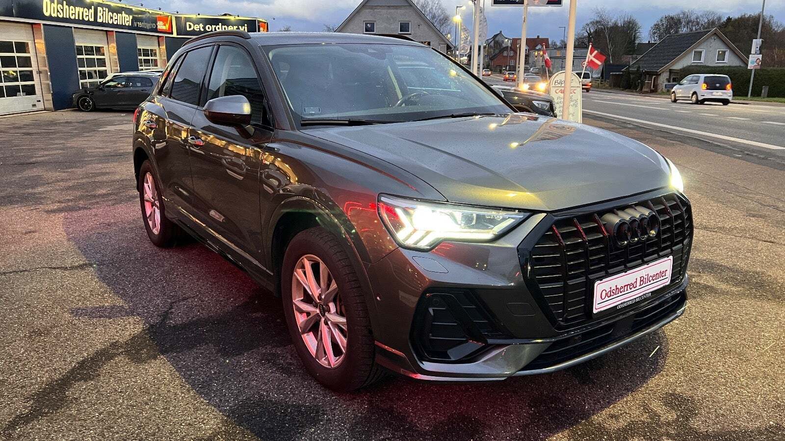 Audi Q3 45 TFSi e S-line plus S-tr.