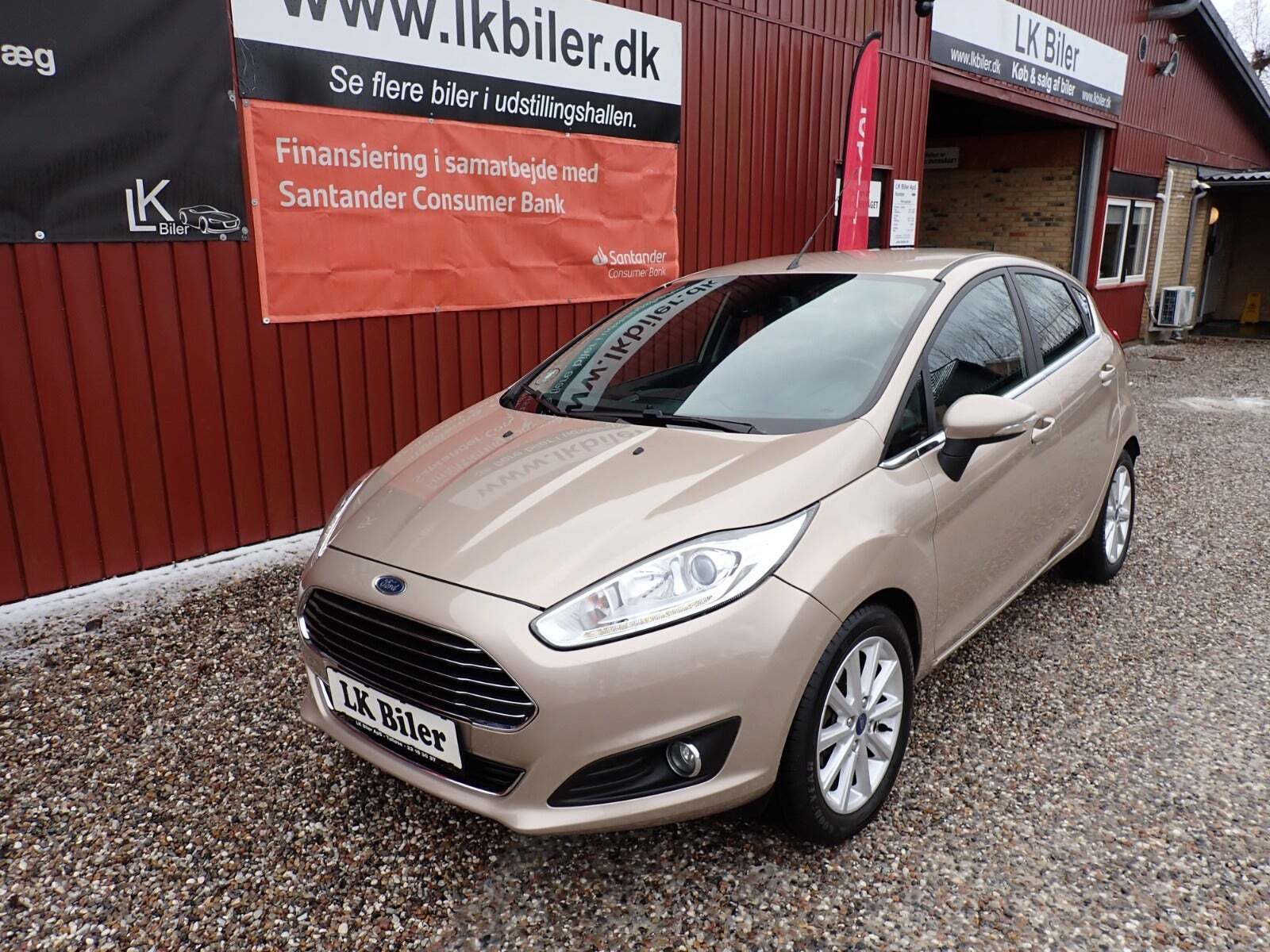 Ford Fiesta 1,0 SCTi 100 Titanium aut.