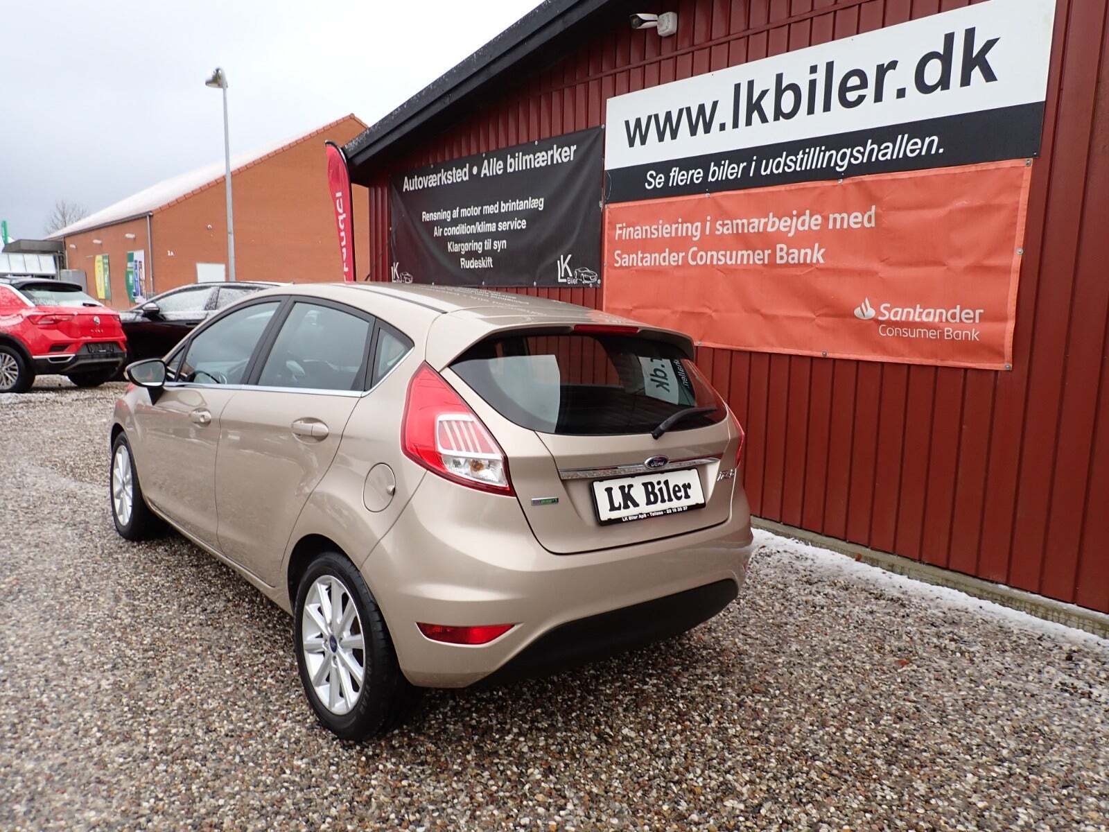 Ford Fiesta 1,0 SCTi 100 Titanium aut.