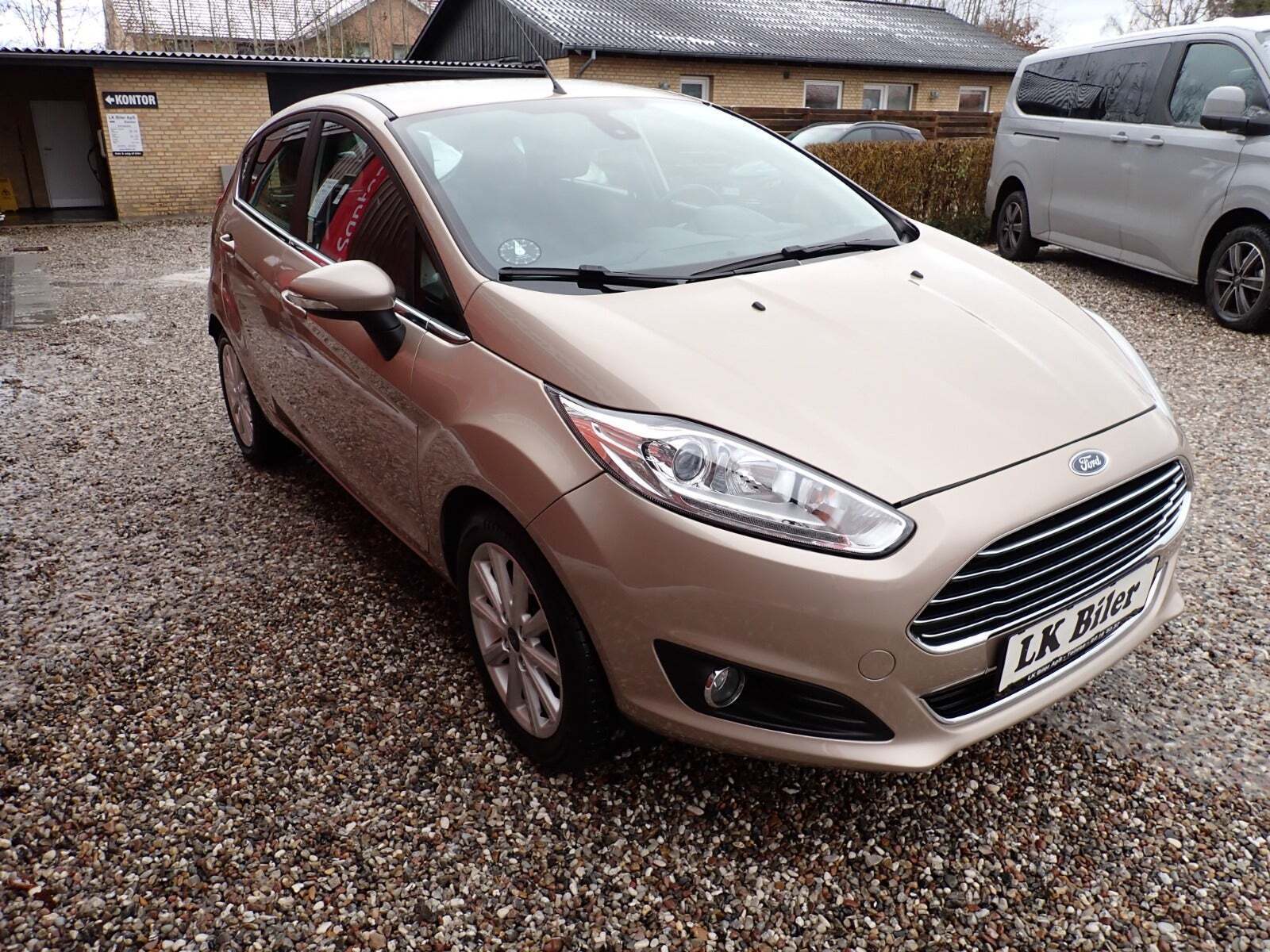 Ford Fiesta 1,0 SCTi 100 Titanium aut.