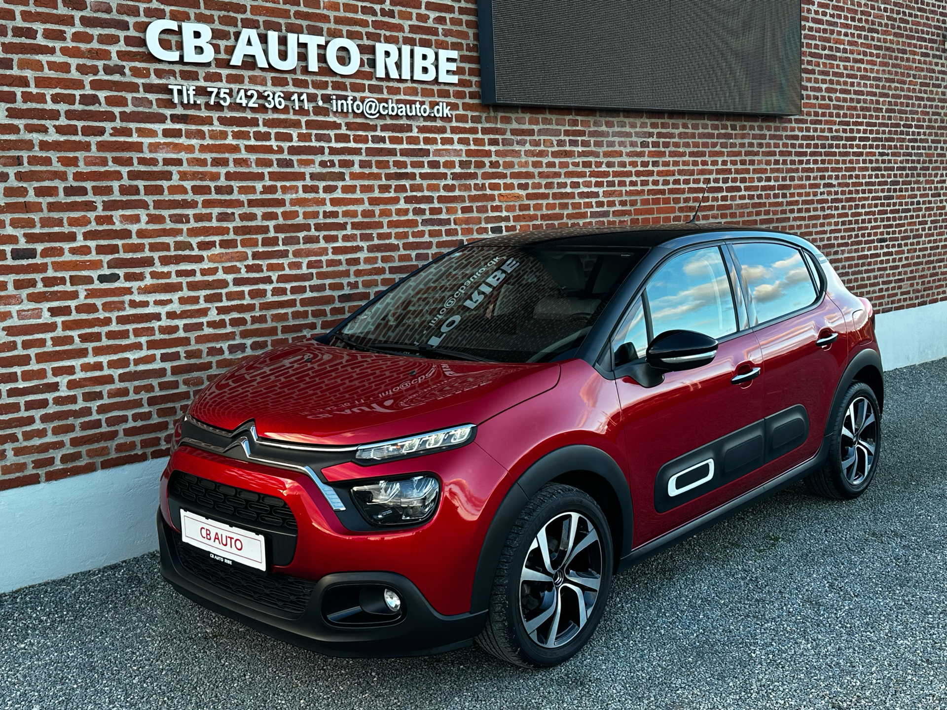 Citroën C3 1,2 PureTech Shine Sport 83HK 5d
