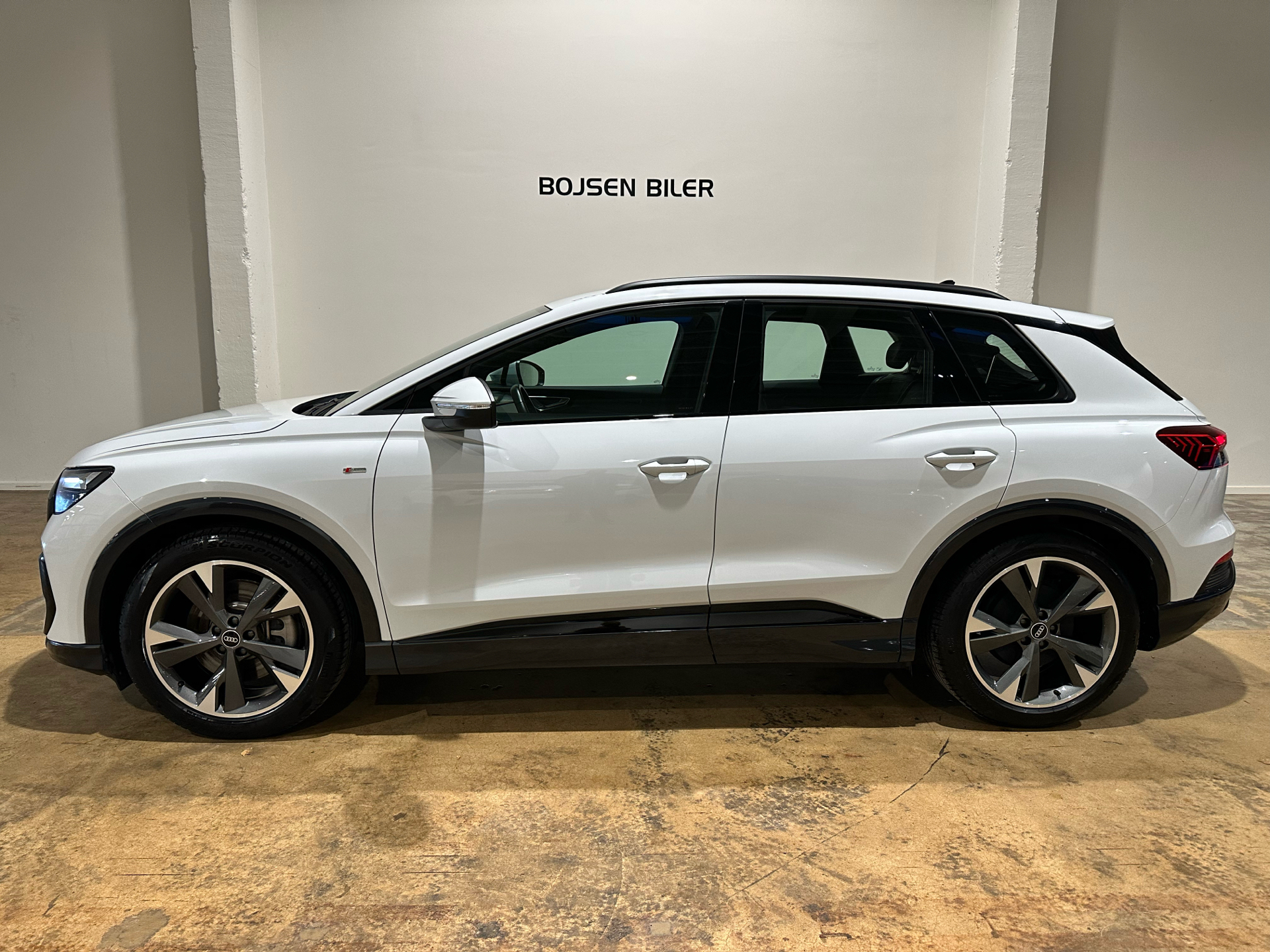 Audi Q4 40 E-tron S Line 204HK 5d Aut.