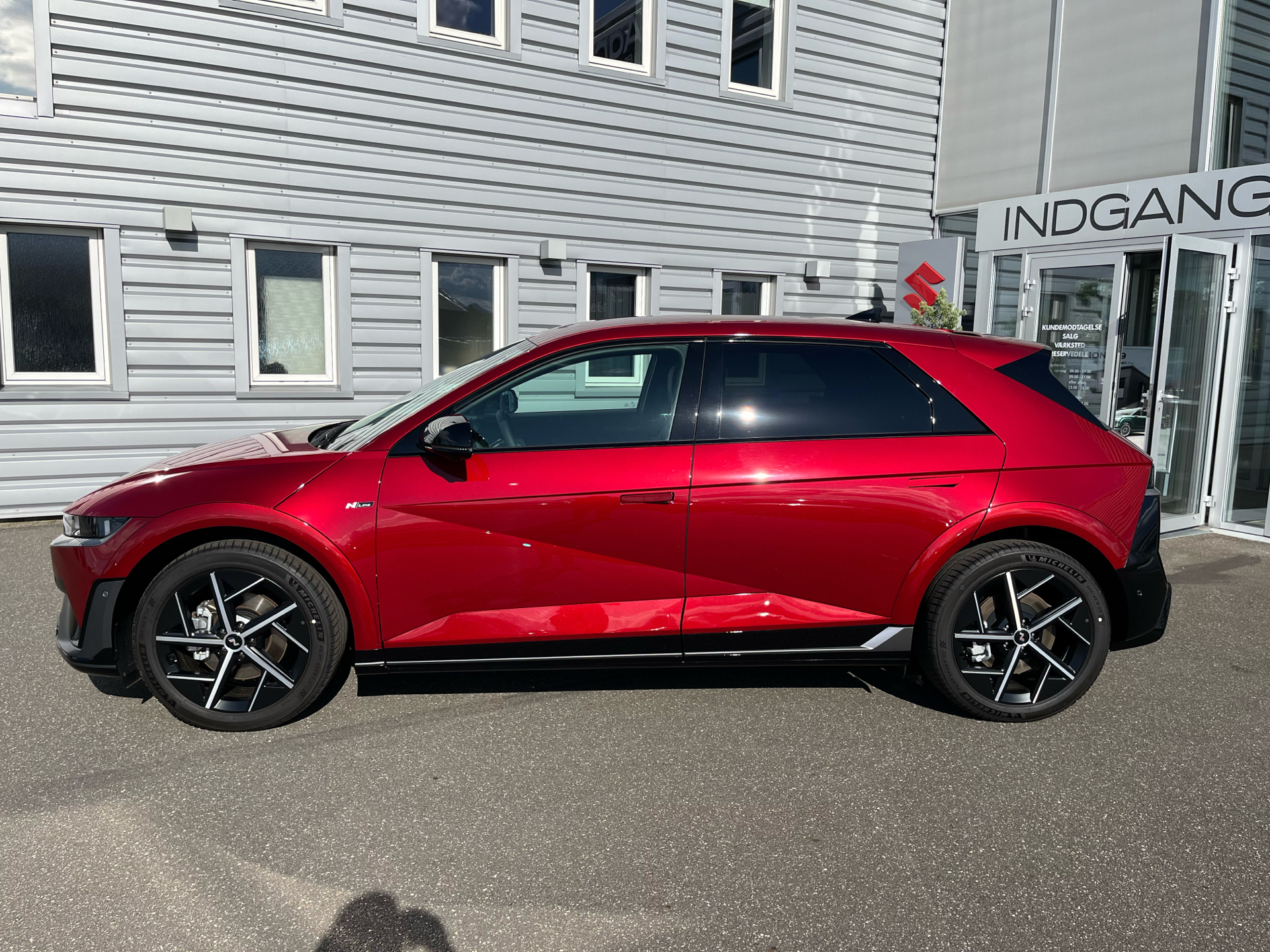 Hyundai Ioniq 5 Electric 84 kWh N-Line 229HK 5d Aut.