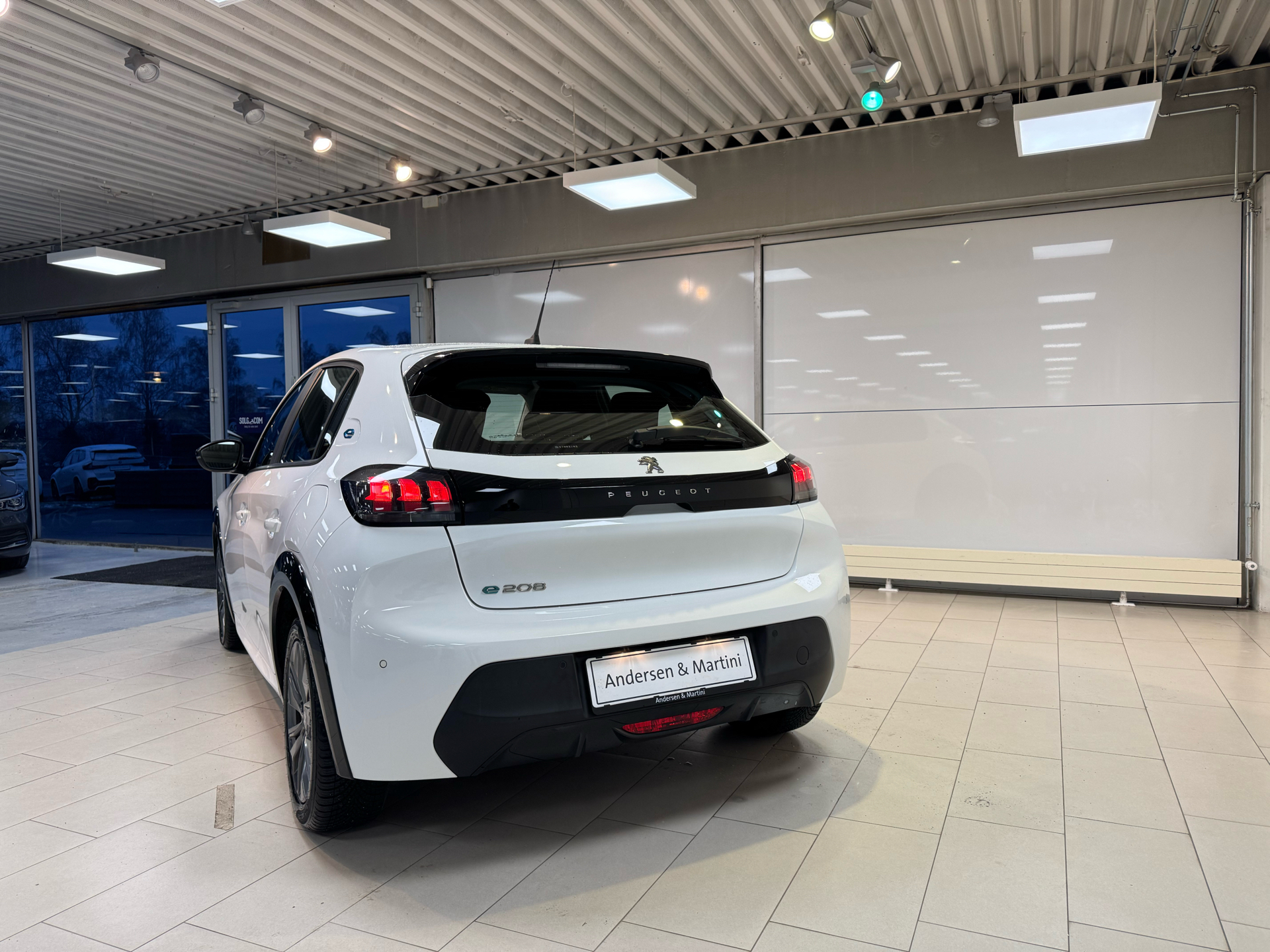 Peugeot e-208 EL Active Pack 136HK 5d Aut.