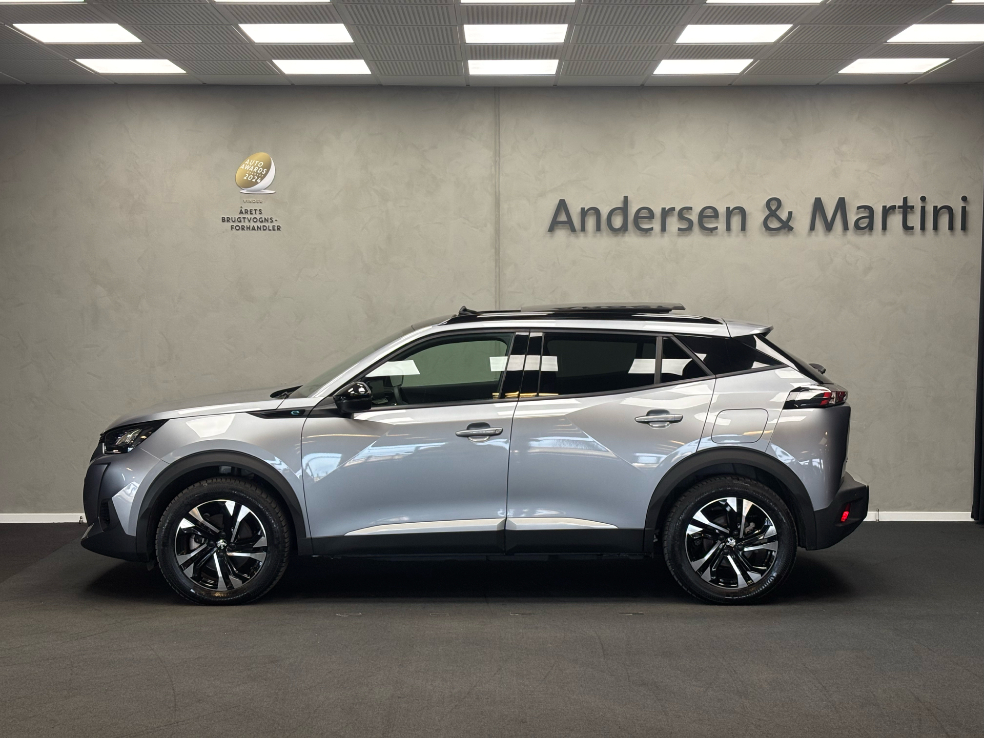 Peugeot e-2008 EL Allure Pack 136HK 5d Aut.