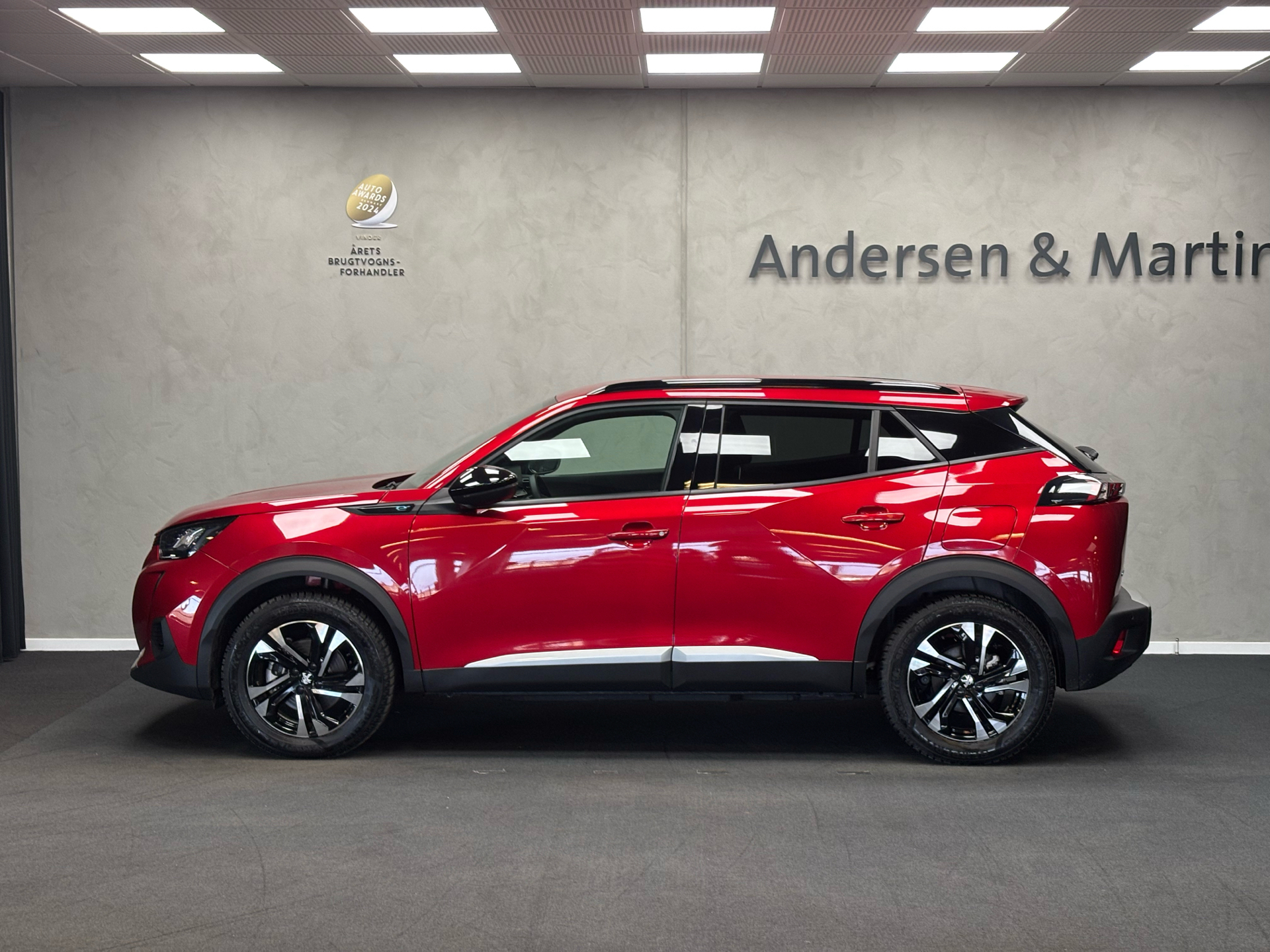 Peugeot e-2008 EL Allure Pack 136HK 5d Aut.