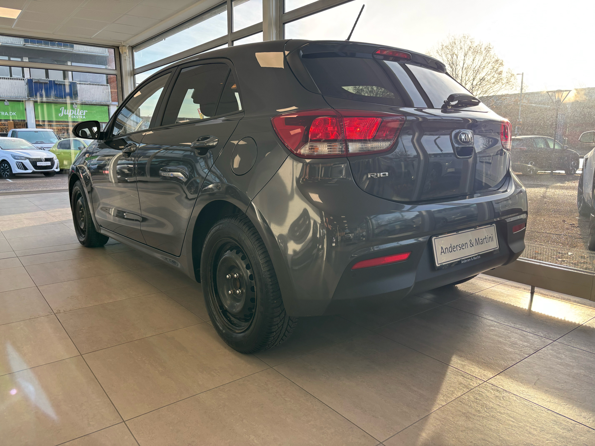 Kia Rio 1,2 MPI Base Line 84HK 5d 6g