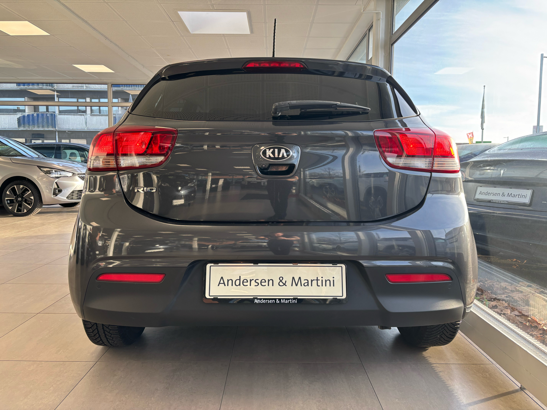 undefined Kia Rio fra 2020