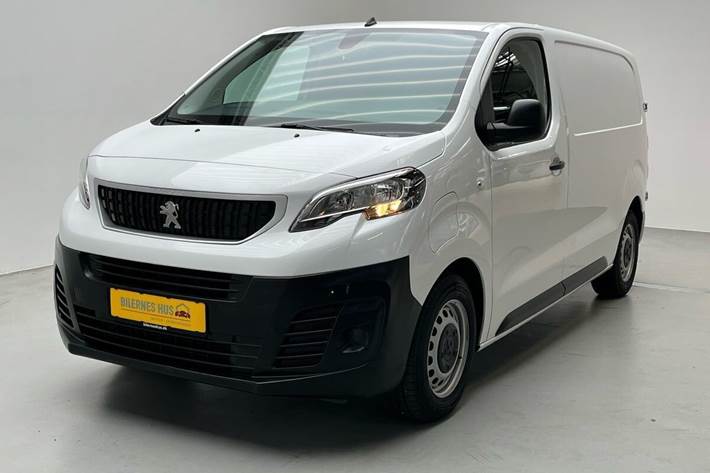 Hvid Peugeot e-Expert fra 2021