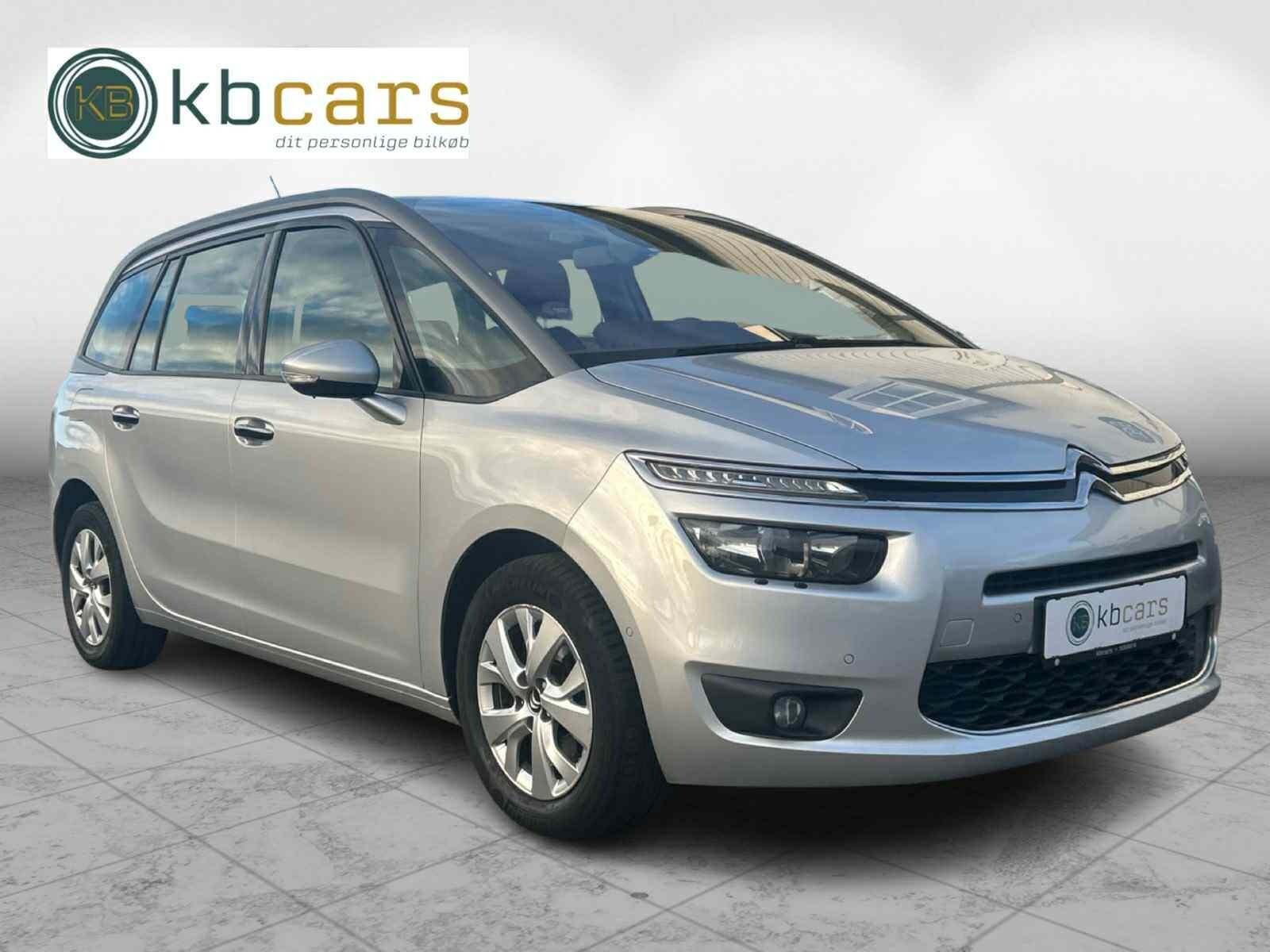 Citroën Grand C4 Picasso 1,6 THP 156 Intensive 7prs