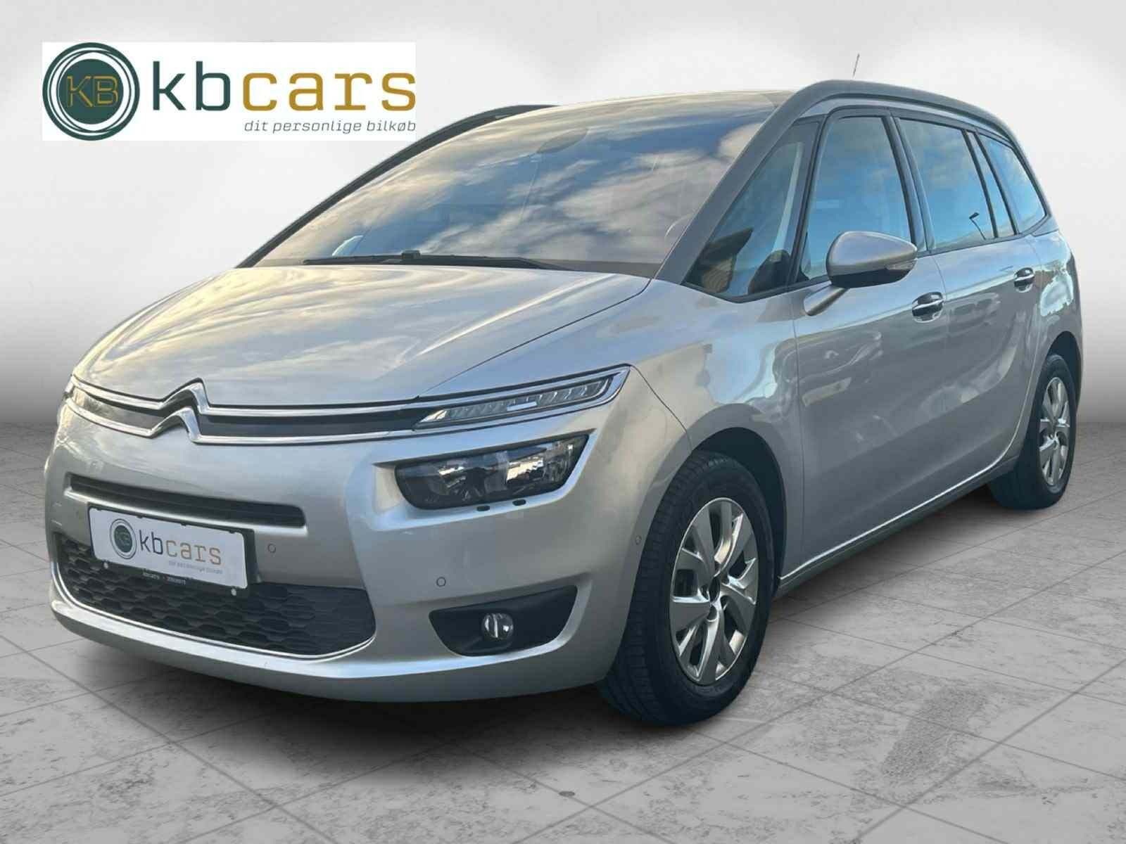 Citroën Grand C4 Picasso 1,6 THP 156 Intensive 7prs